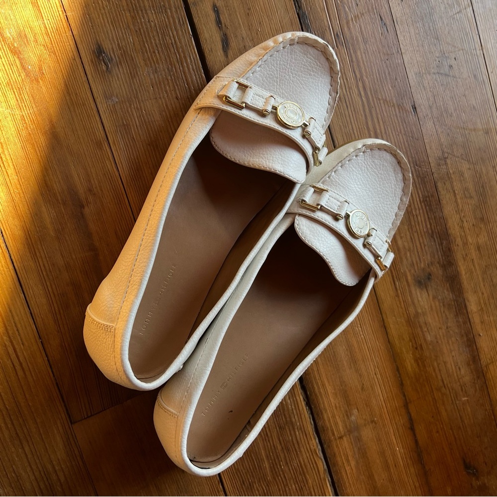 Women's White Loafers